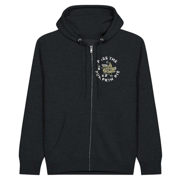 Pass The Pumpkin Pie - Premium Unisex Zip Hoodies