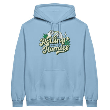 Rolling with the Homies - Classic Unisex Pullover Hoodie