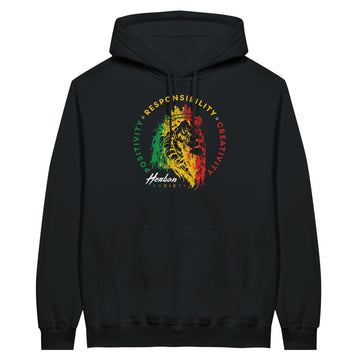 Rasta Reggae Vibe - Classic Unisex Pullover Hoodie