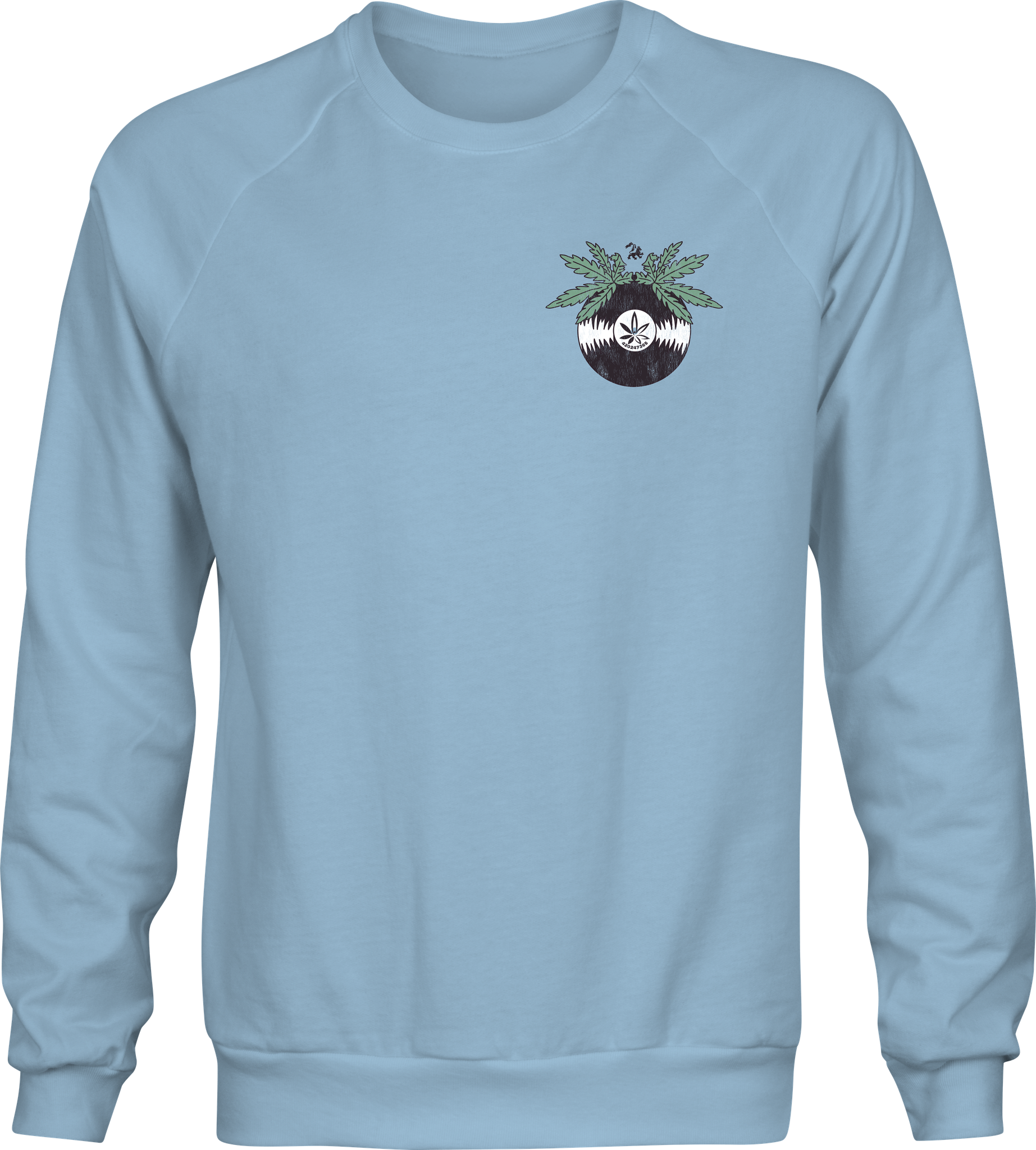 Herban Sound System - Classic Unisex Crewneck Sweatshirt