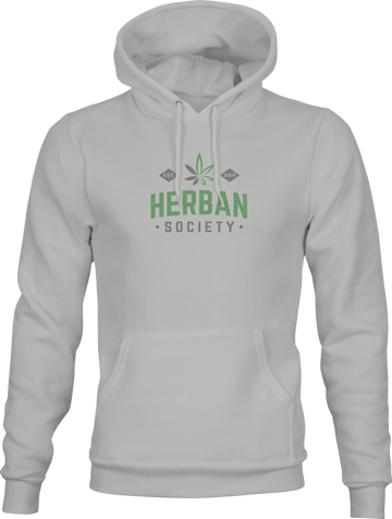 Herban Society Groovy Retro - Classic Unisex Pullover Hoodie