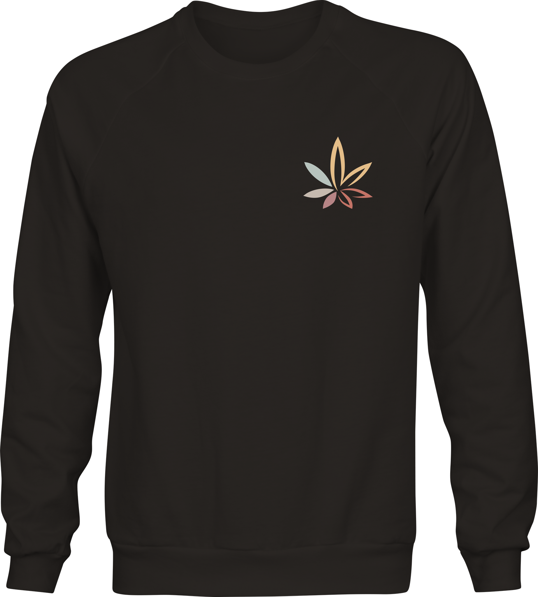 Ask Me About My Flower Power - Classic Unisex Crewneck Sweatshirt