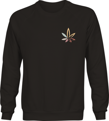 Ask Me About My Flower Power - Classic Unisex Crewneck Sweatshirt