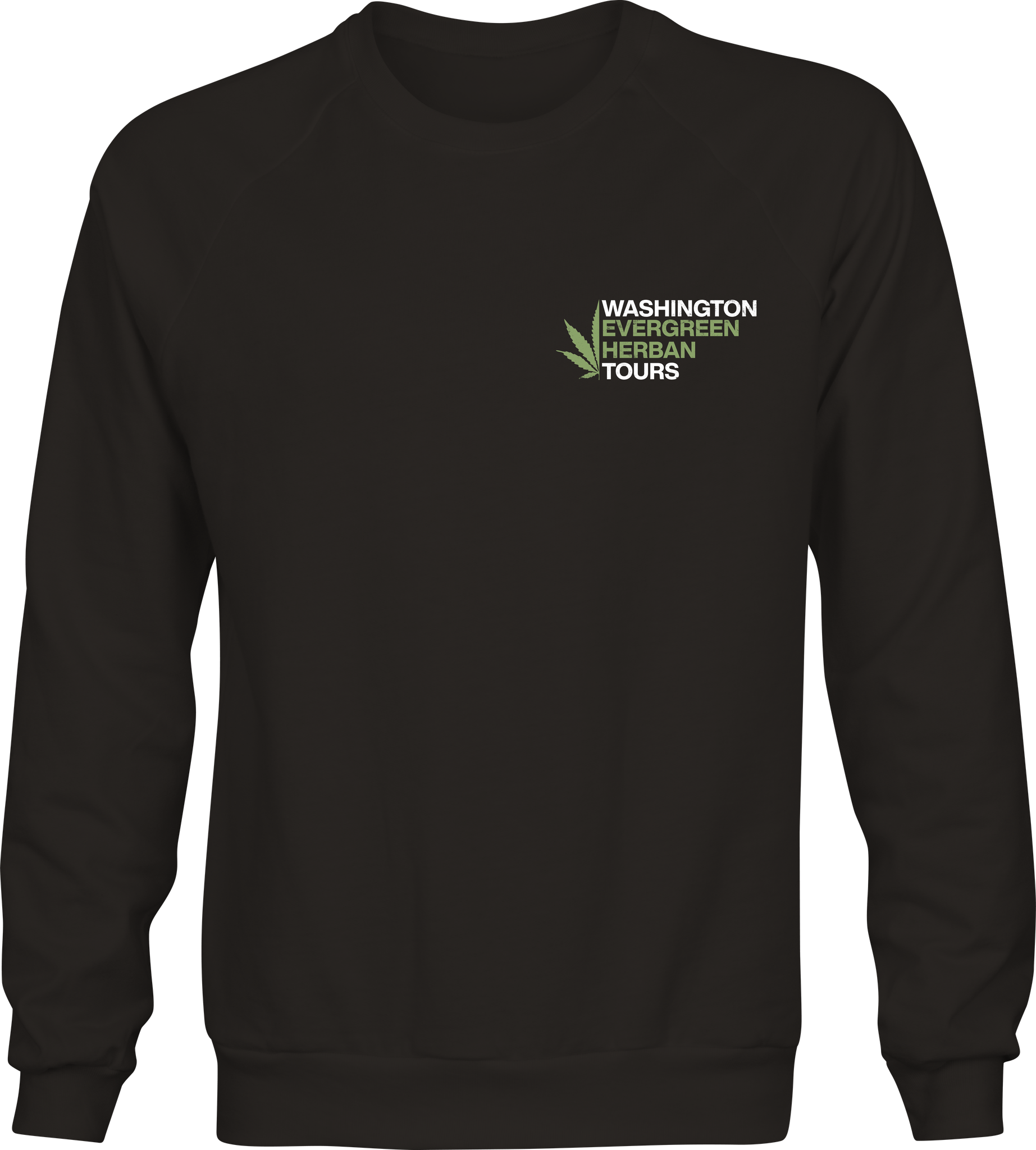 Washington Evergreen Herban Tours - Classic Unisex Crewneck Sweatshirt
