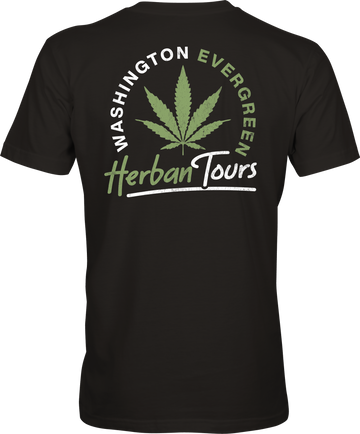 Washington Evergreen Herban Tours- Premium Unisex Crewneck T-shirt