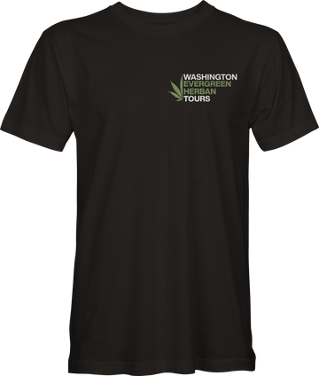 Washington Evergreen Herban Tours- Premium Unisex Crewneck T-shirt