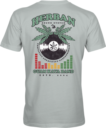 Herban Sound System - Premium Unisex Crewneck T-shirt