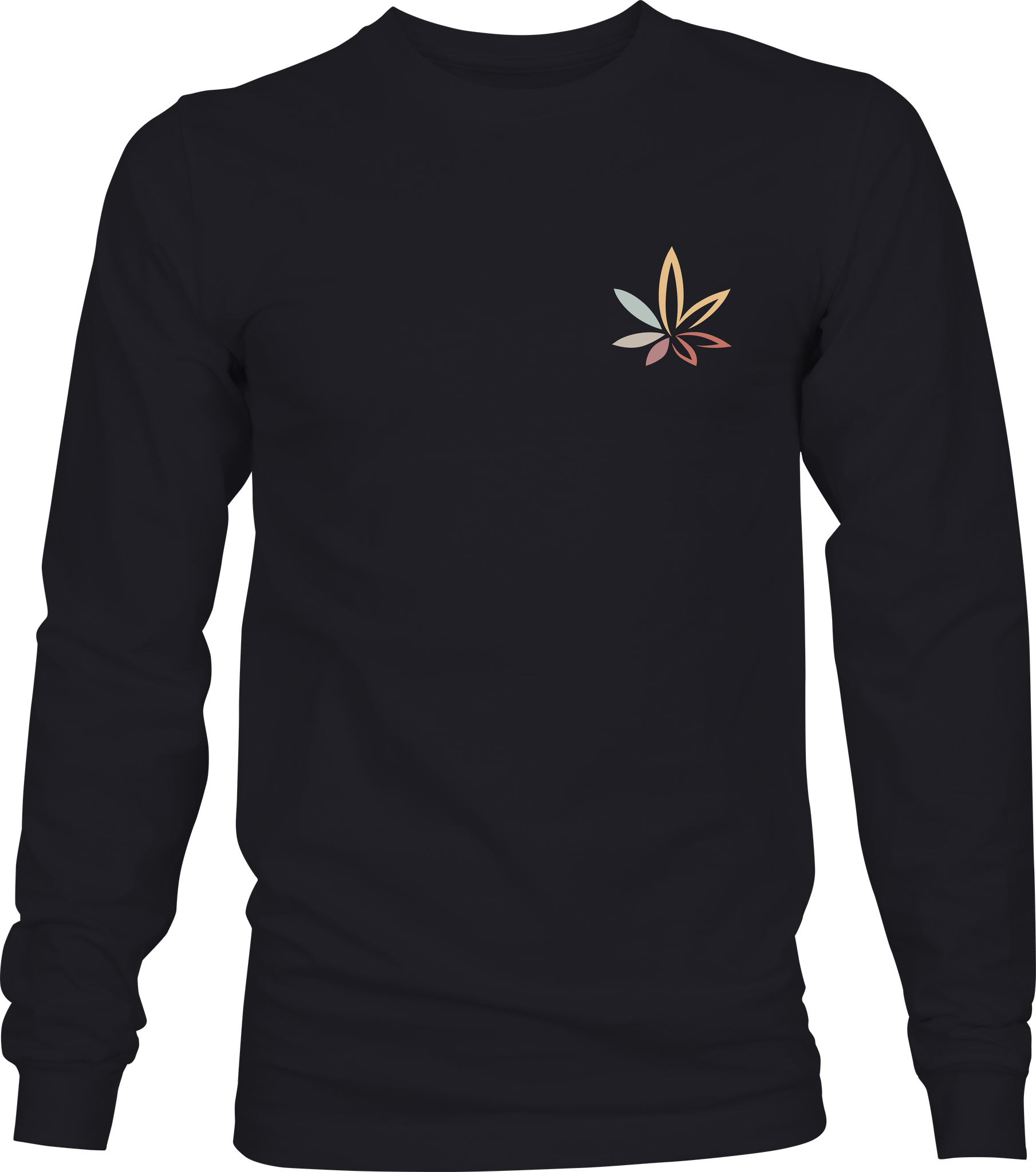 Ask Me About My Flower Power - Premium Unisex Longsleeve T-shirt