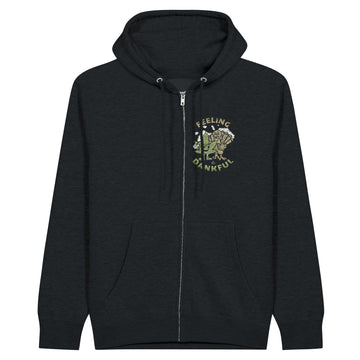 Feeling Dankful - Premium Unisex Zip Hoodies