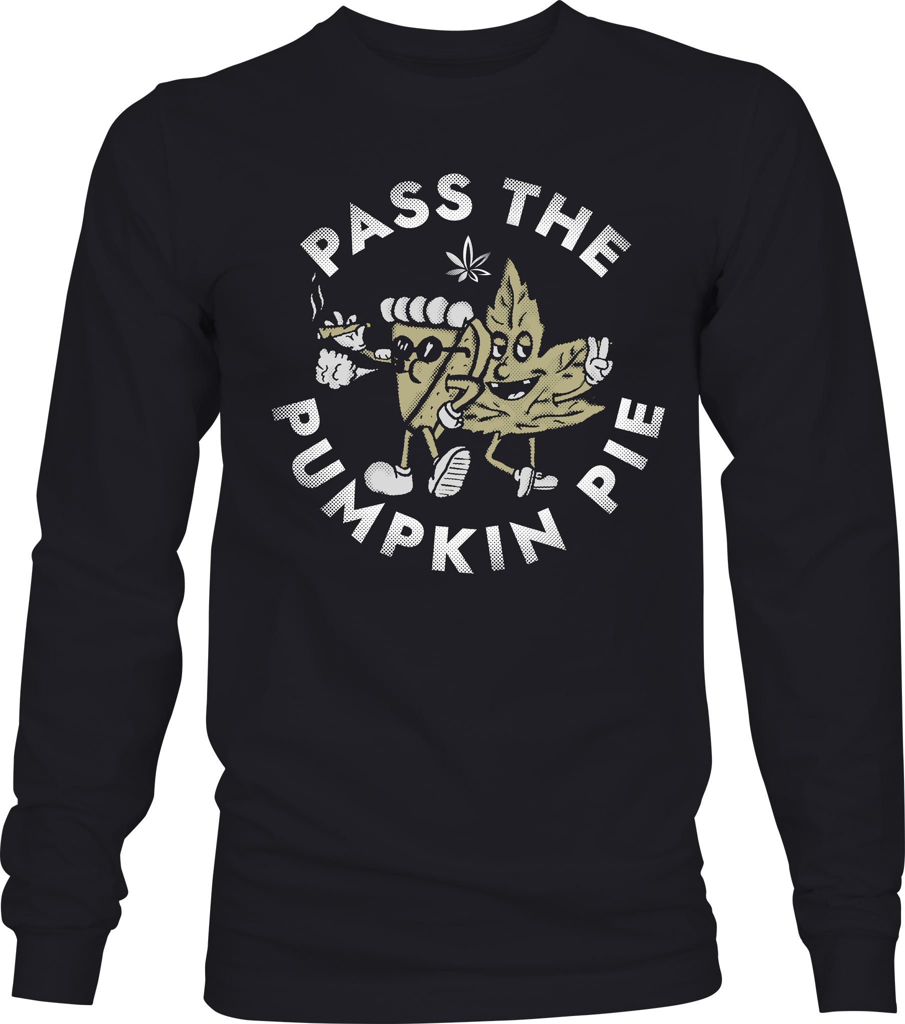 Pass The Pumpkin Pie - Premium Unisex Longsleeve T-shirt