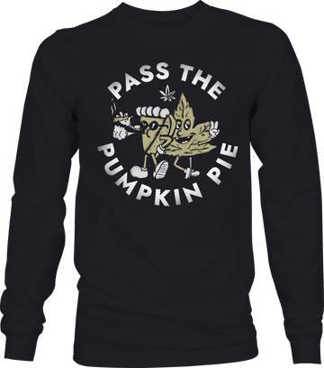 Pass The Pumpkin Pie - Premium Unisex Longsleeve T-shirt