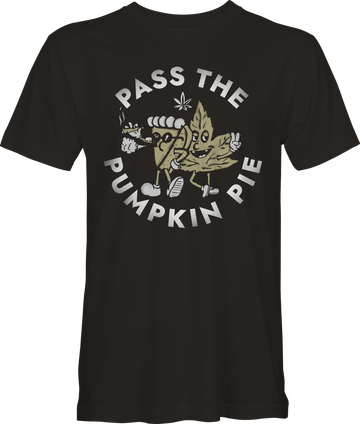 Pass The Pumpkin Pie  - Premium Unisex Crewneck T-shirt