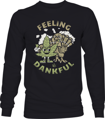 Feeling Dankful - Premium Unisex Longsleeve T-shirt