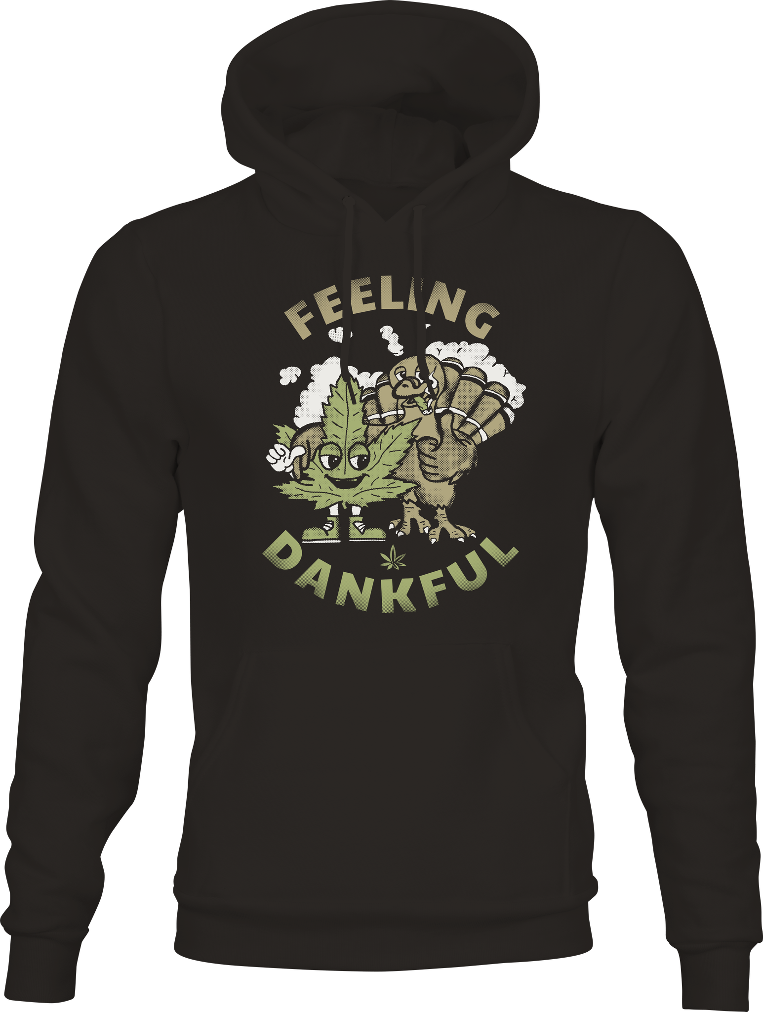 Feeling Dankful - Classic Unisex Pullover Hoodie