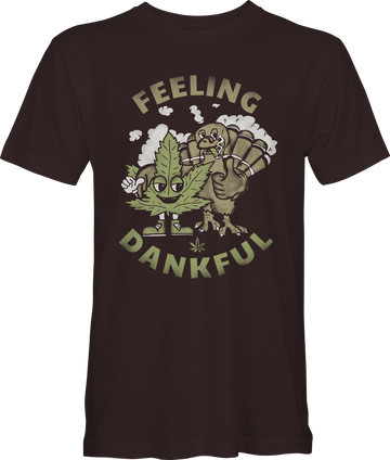 Feeling Dankful - Premium Unisex Crewneck T-shirt