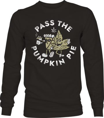 Pass The Pumpkin Pie - Premium Unisex Longsleeve T-shirt