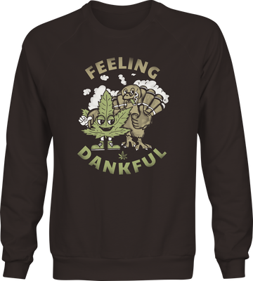 Feeling Dankful - Classic Unisex Crewneck Sweatshirt