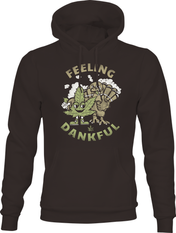 Feeling Dankful - Classic Unisex Pullover Hoodie