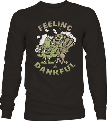 Feeling Dankful - Premium Unisex Longsleeve T-shirt