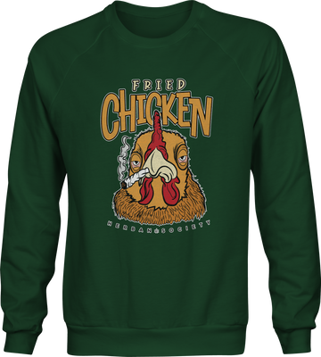 Fried Chicken - Classic Unisex Crewneck Sweatshirt