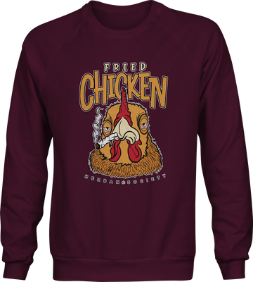 Fried Chicken - Classic Unisex Crewneck Sweatshirt