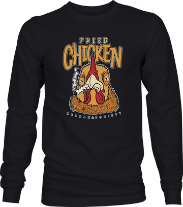 Fried Chicken - Premium Unisex Longsleeve T-shirt