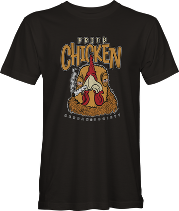 Fried Chicken - Premium Unisex Crewneck T-shirt
