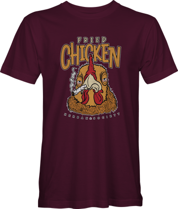 Fried Chicken - Premium Unisex Crewneck T-shirt