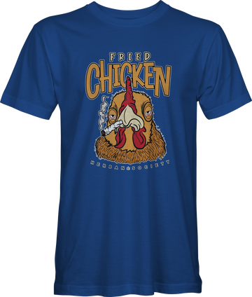 Fried Chicken - Premium Unisex Crewneck T-shirt