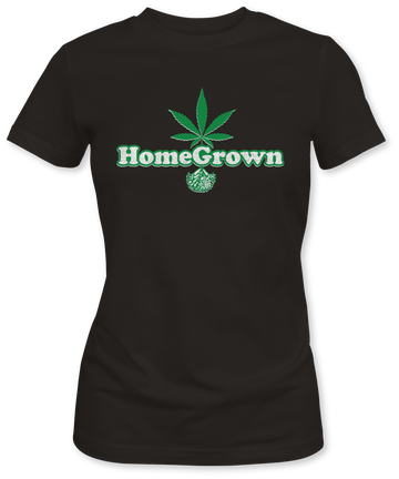 Home Grown - Premium Womens Crewneck T-shirt