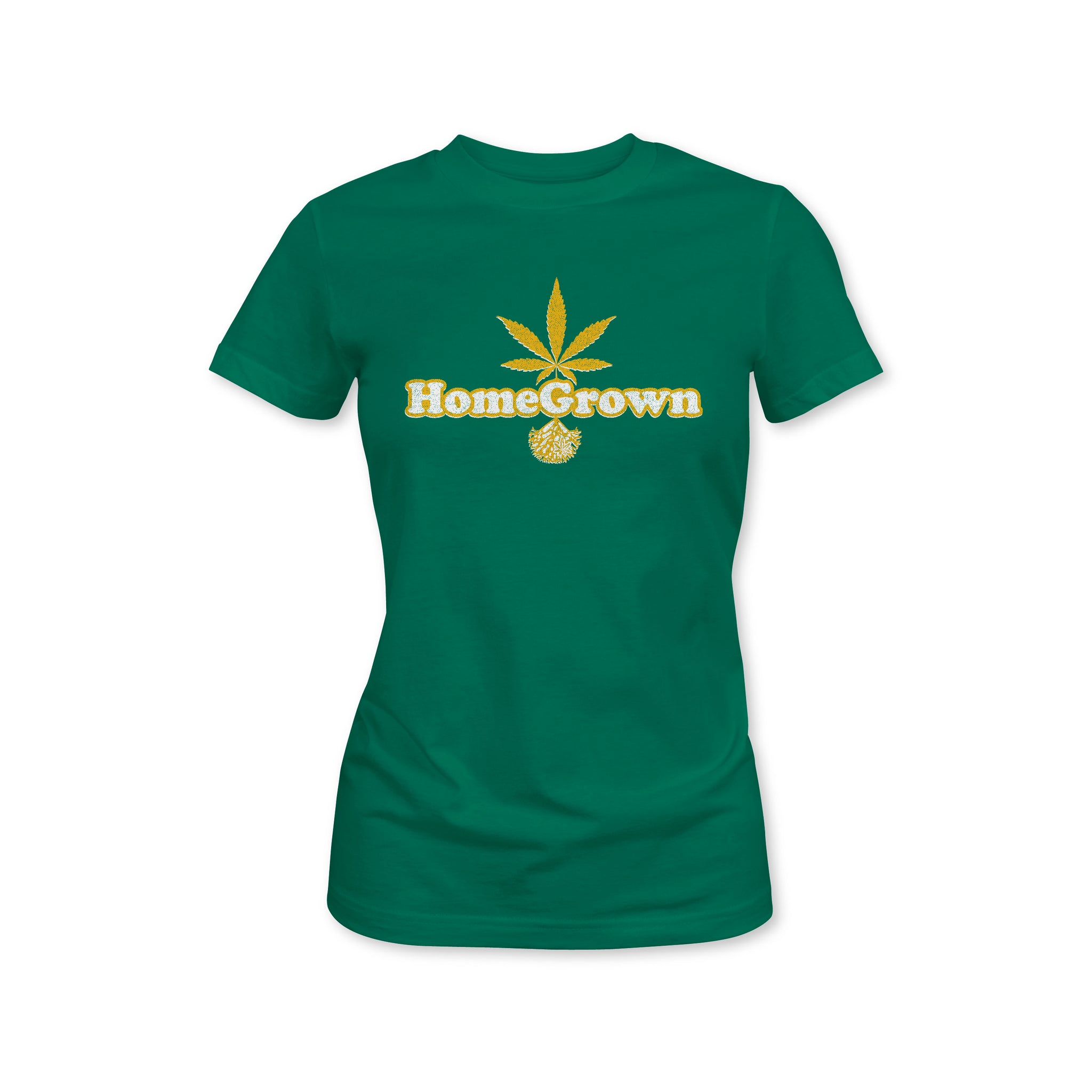 Home Grown - Premium Womens Crewneck T-shirt