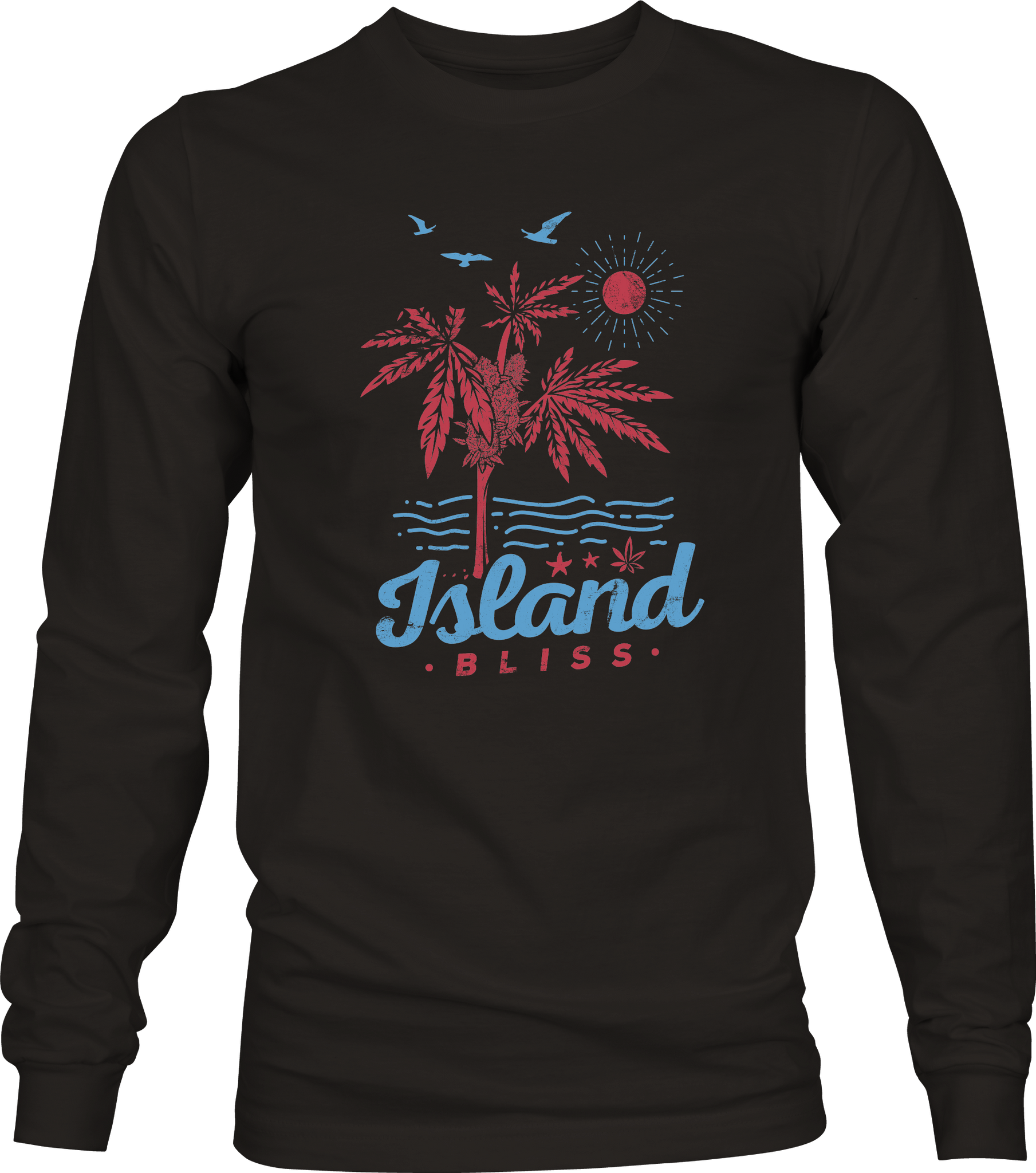 Island Bliss - Premium Unisex Longsleeve T-shirt