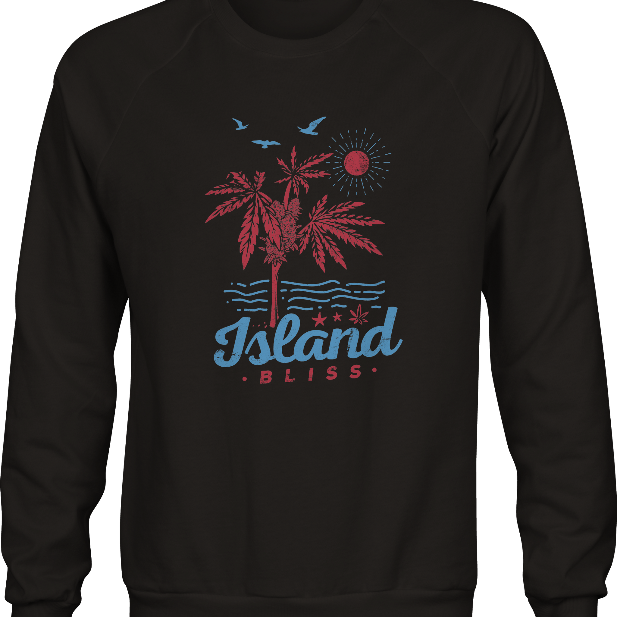 Island Bliss - Classic Unisex Crewneck Sweatshirt