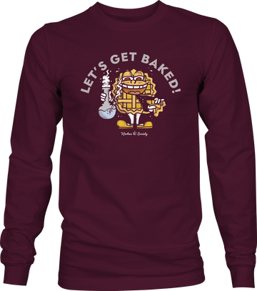 Let’s Get Baked - Premium Unisex Longsleeve T-shirt