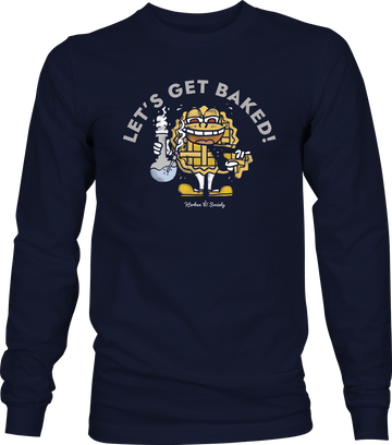 Let’s Get Baked - Premium Unisex Longsleeve T-shirt