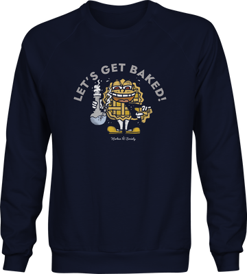 Let’s Get Baked - Classic Unisex Crewneck Sweatshirt