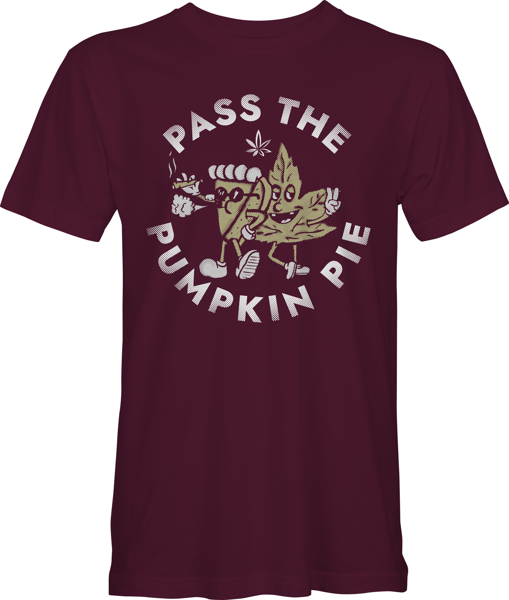 Pass The Pumpkin Pie  - Premium Unisex Crewneck T-shirt