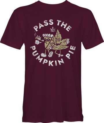 Pass The Pumpkin Pie  - Premium Unisex Crewneck T-shirt