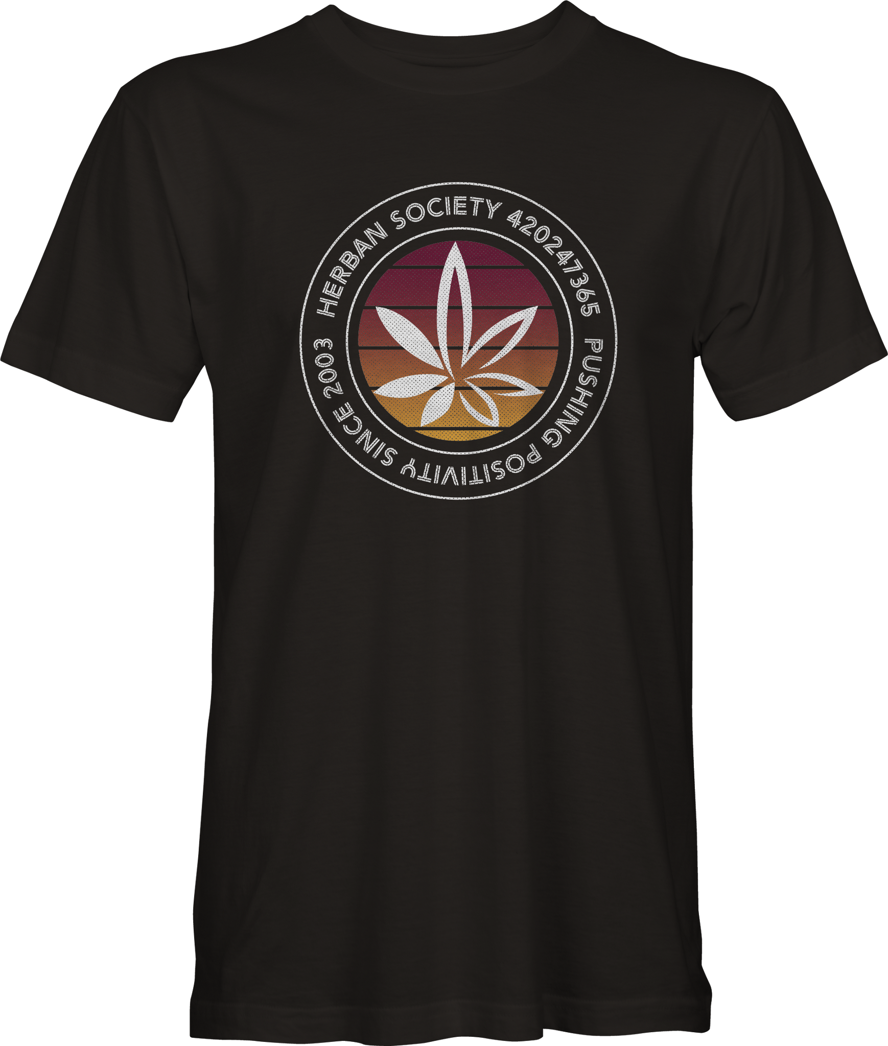Pushing Positivity - Premium Unisex Crewneck T-shirt