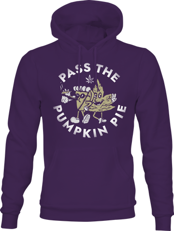 Pass The Pumpkin Pie - Classic Unisex Pullover Hoodie