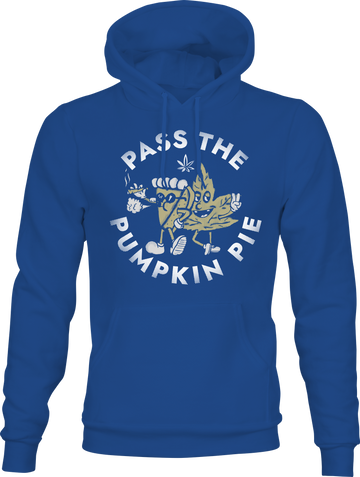 Pass The Pumpkin Pie - Classic Unisex Pullover Hoodie