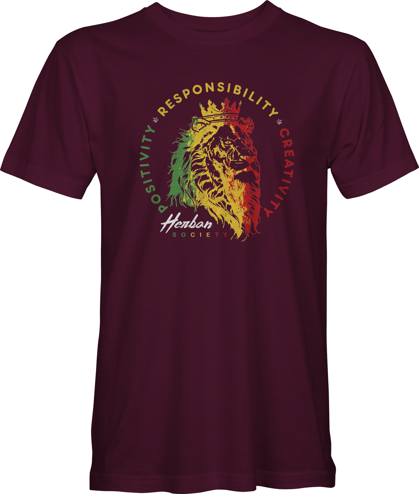 Rasta Reggae Vibe - Premium Unisex Crewneck T-shirt