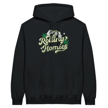 Rolling with the Homies - Classic Unisex Pullover Hoodie