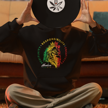 Rasta Reggae Vibe - Classic Unisex Pullover Hoodie